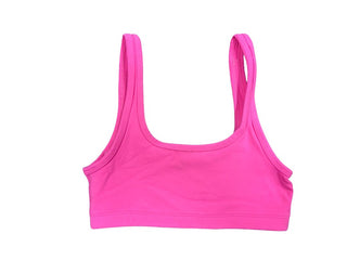 Tna Neon Pink Sports Bra, XXS