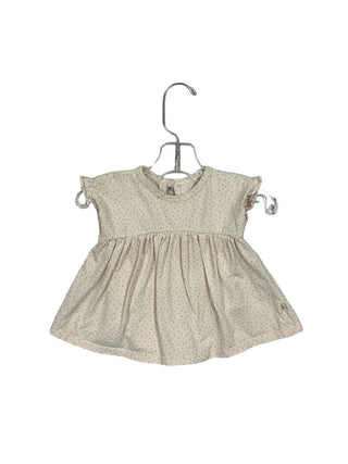 1 + in the family Sprinkle pink dress with bodysuit attached