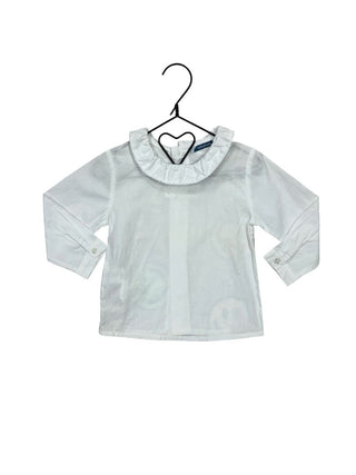 Tutto Picolo White collared shirt, 12-18 months