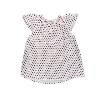Bonton Blouse shirt, 6-7 years