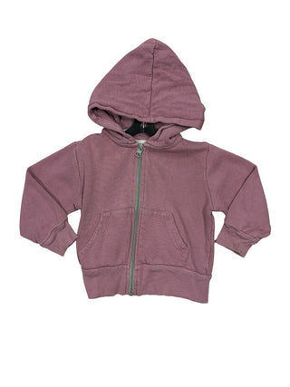 Mini Mioche Purple zip up, 1-2 years