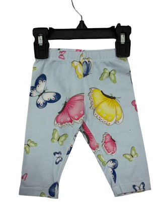 Monnalisa Butterfly pants, 6 months
