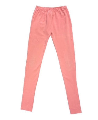 Bonton Salmon pink leggings, 10 years