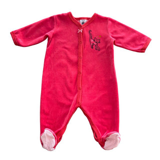 Petit Bateau sleeper, 3 months