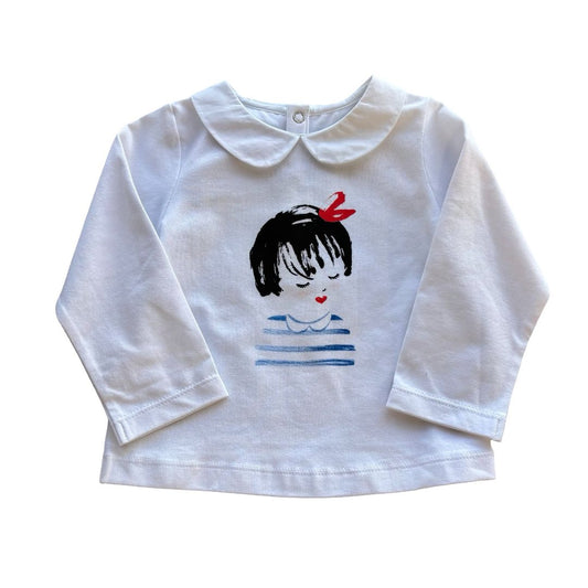 Jacadi long sleeve, 12 months