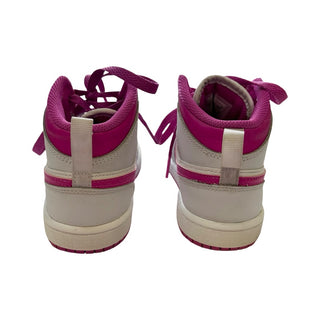 Nike Fuschia High-Top Air Jordan Shoes, 3 big kid