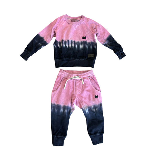 Munster pink/black set, 2 years