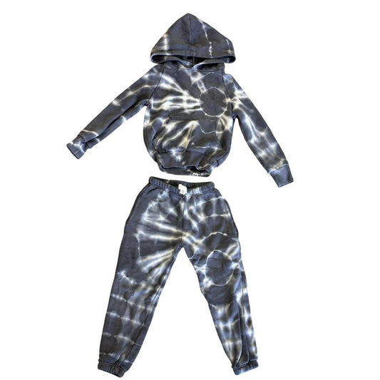 Californian Vintage grey tie dye set, 2 years