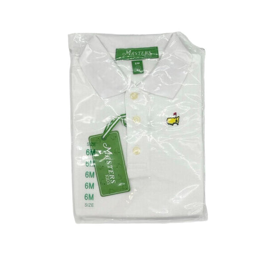 Masters Kids new with tags officials Masters tshirt onesie, 6 months