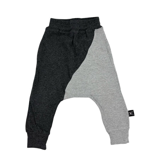Nununu grey baggy sweatpants, 2-3 years