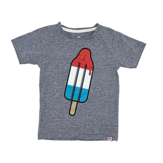 Appaman blue popsicle tshirt, 3 years