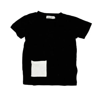 Miles The Label black tshirt, 18 months