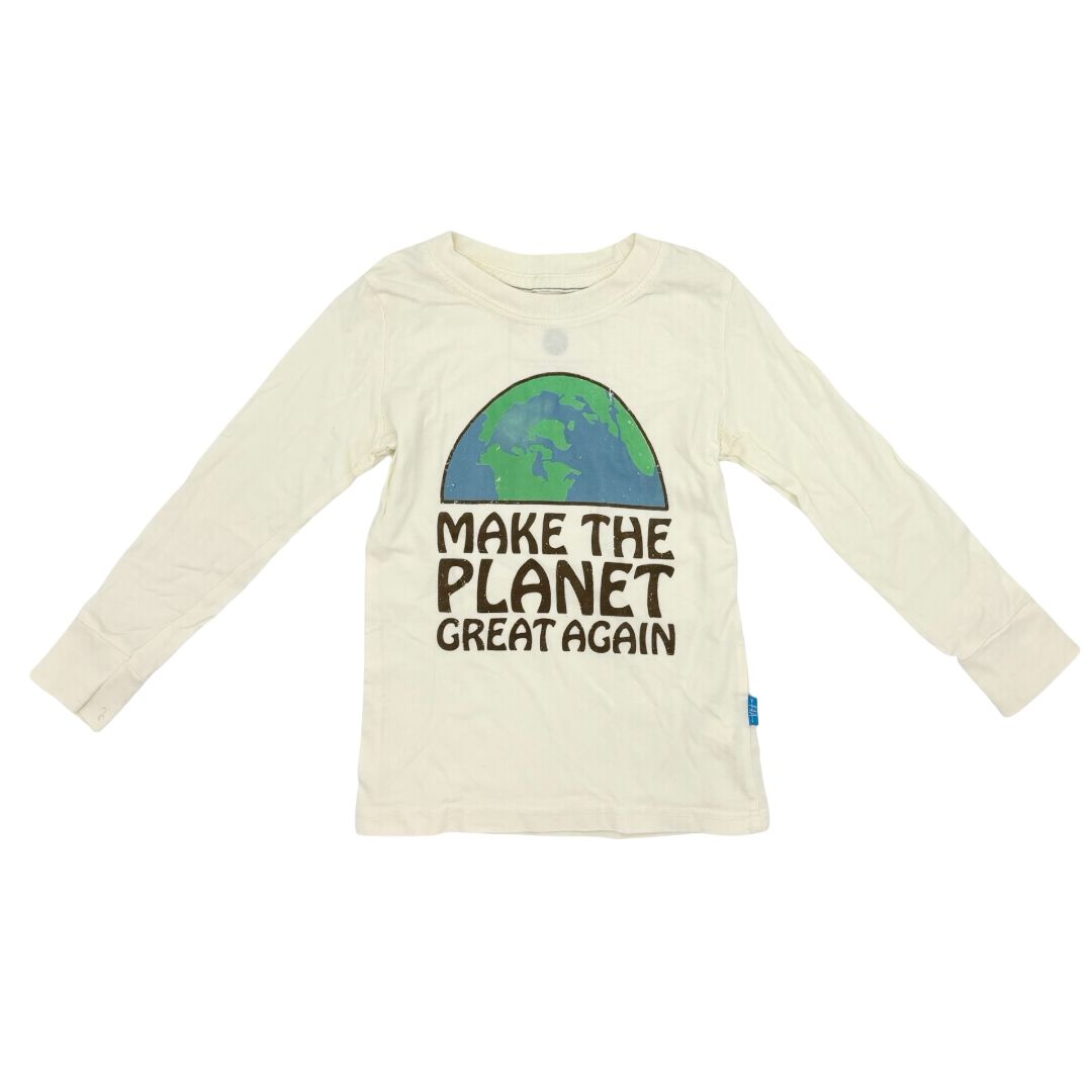 Feather 4 Arrow Make The Planet Great Again long sleeve, 2 years