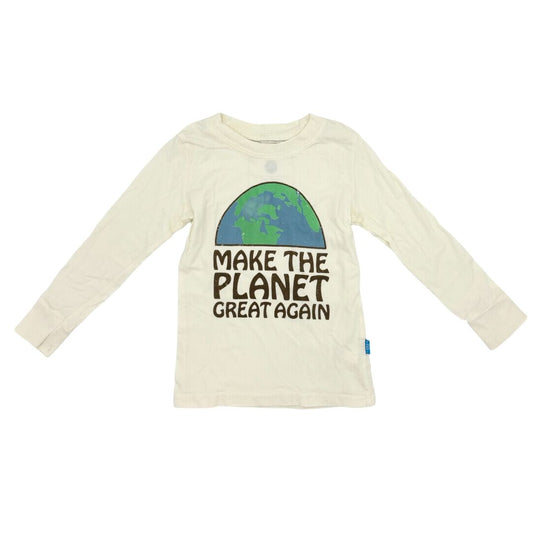 Feather 4 Arrow Make The Planet Great Again long sleeve, 2 years