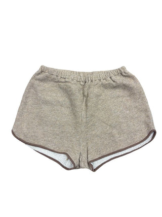 Caramel Baby & Child Beige/Brown Knit Shorts, 8 years
