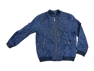 Polo Ralph Lauren Navy Quilted Bomber Jacket, 4 years