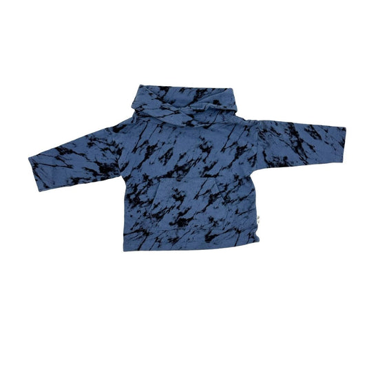 Miles Baby blue marble sweatshirt, 3 months