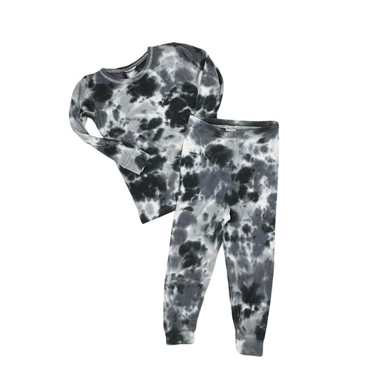 B. Steps black tie dye pj's, 2 years