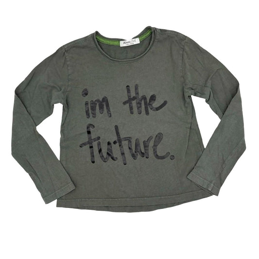 Joah Love green i'm the future long sleeve, 4 years