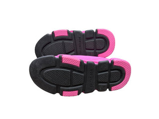 Balenciaga Pink Knit Sneakers with Black Rubber Sole - New in box, 27-28 EU