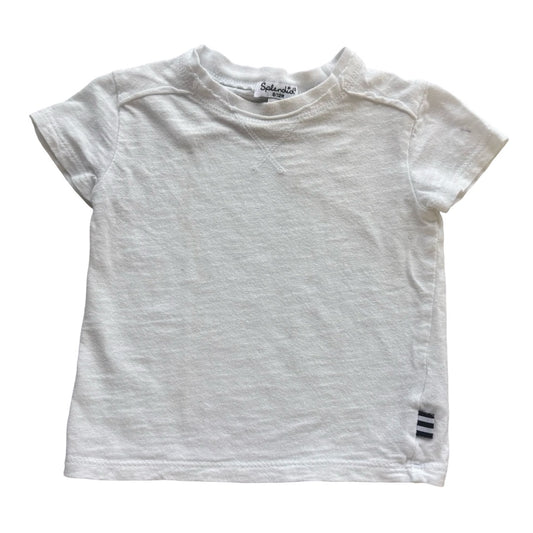 Splendid White tshirt, 6/12 Months