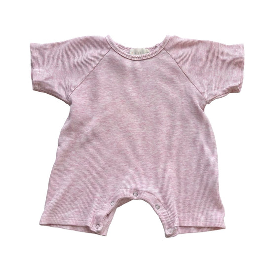 Mikki Rae Pink one piece play suit, 2 Year