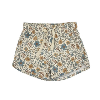 Rylee + Cru new with tags floralswim shorts, 12-18 months