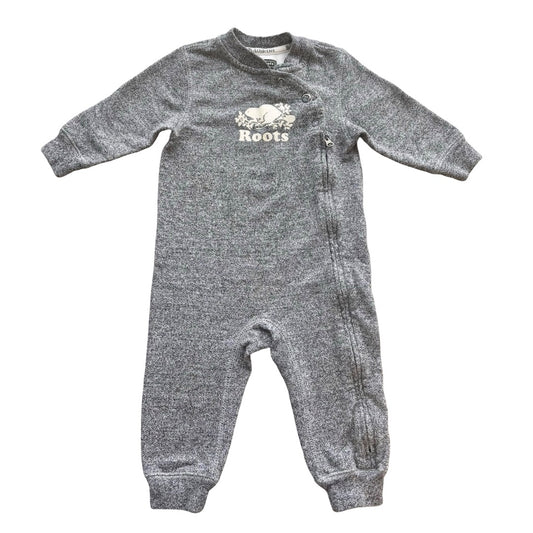 Roots Salt & Pepper play suite , 12 Months