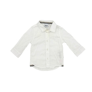 Hugo Boss white dress shirt, 9 months