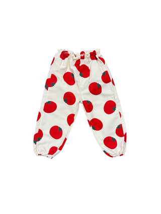 Angou Tomato Print Pants, O/S
