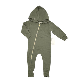 Mini Mioche new with tags green Biker Romper, 1-2 years
