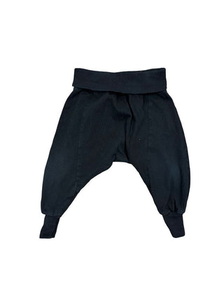 Mini Mioche Black Pants, 6-12 months