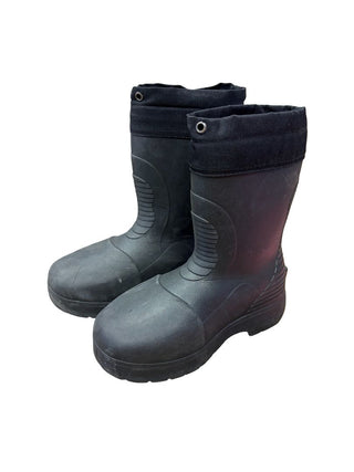 Fubuki Black Fleece Lined Boots, EU 36/37
