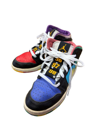 Nike Multicoloured "23" Sneakers, 5 big kids