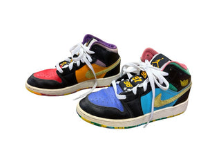 Nike Multicoloured "23" Sneakers, 5 big kids