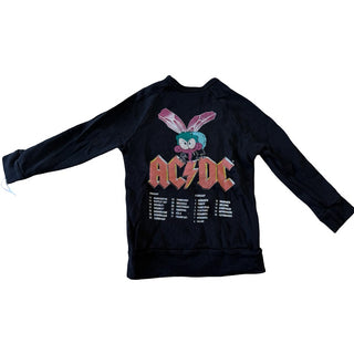 Lauren Moshi AC/DC sweater new with tags