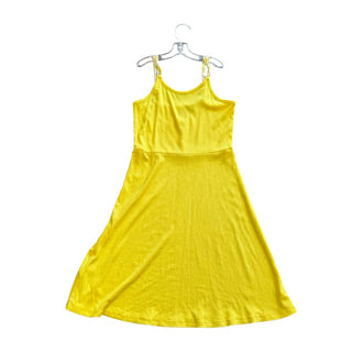 Mayoral Yellow Tank Top Dress, 12 years