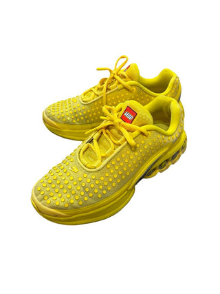 Nike Yellow Lego Collab Sneakers, 6 big kid