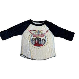 Rowdy Sprout Aerosmith long sleeve new, 6-12 months