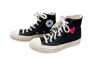 Converse x Comme des Carcons Collab High Top Sneakers, Men's 4/Womens 6