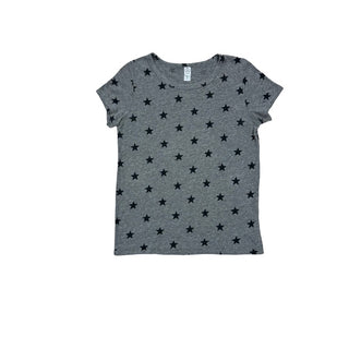 Alternative Apparel Grey and Black Star Tee, small