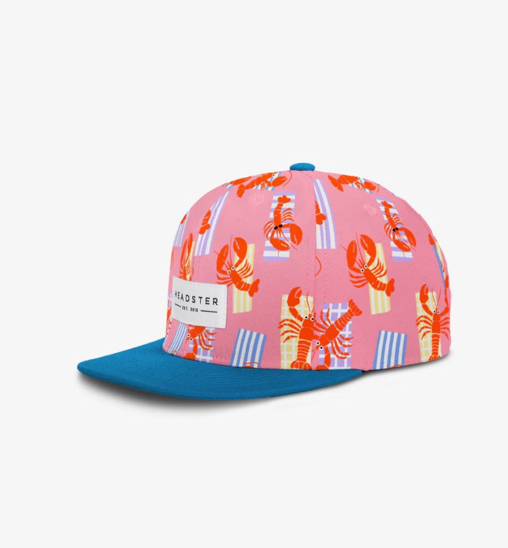 Headster Red Lobster Snapback, 52 cm
