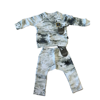 Munster Sweater and sweatpant set, 6-12 months