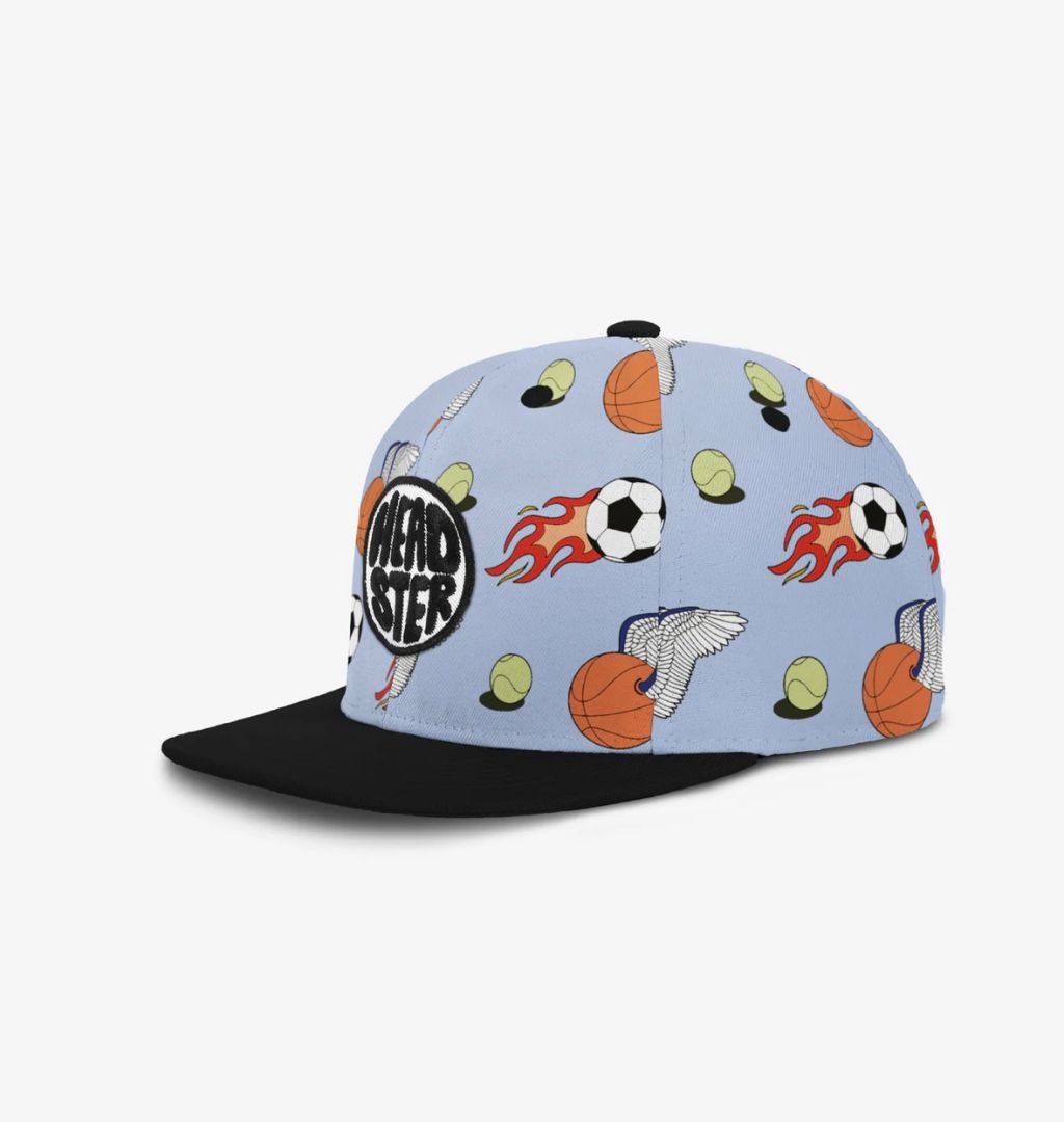 Headster Jock Snapback, 52 cm