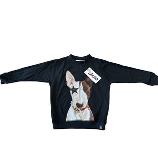 Molo Dog long sleeve new with tags, 4 years