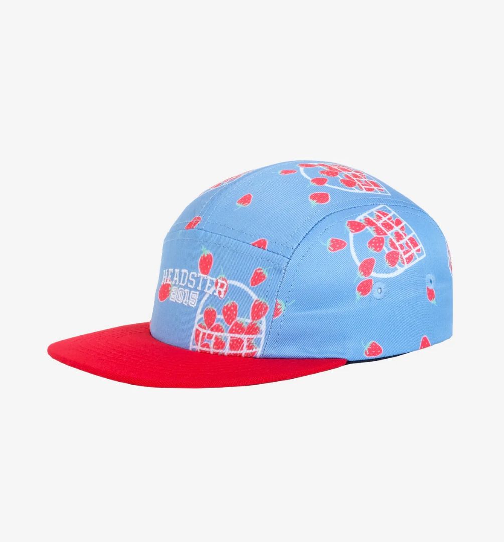 Headster Strawberry Fields Five Panel, 52 cm
