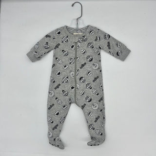 Arborist Sesame Street pajamas, 0-6 months