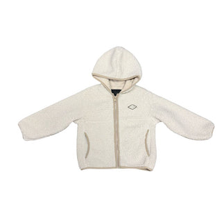 Zara Boucle Fleece Cream Jacket, 4 years