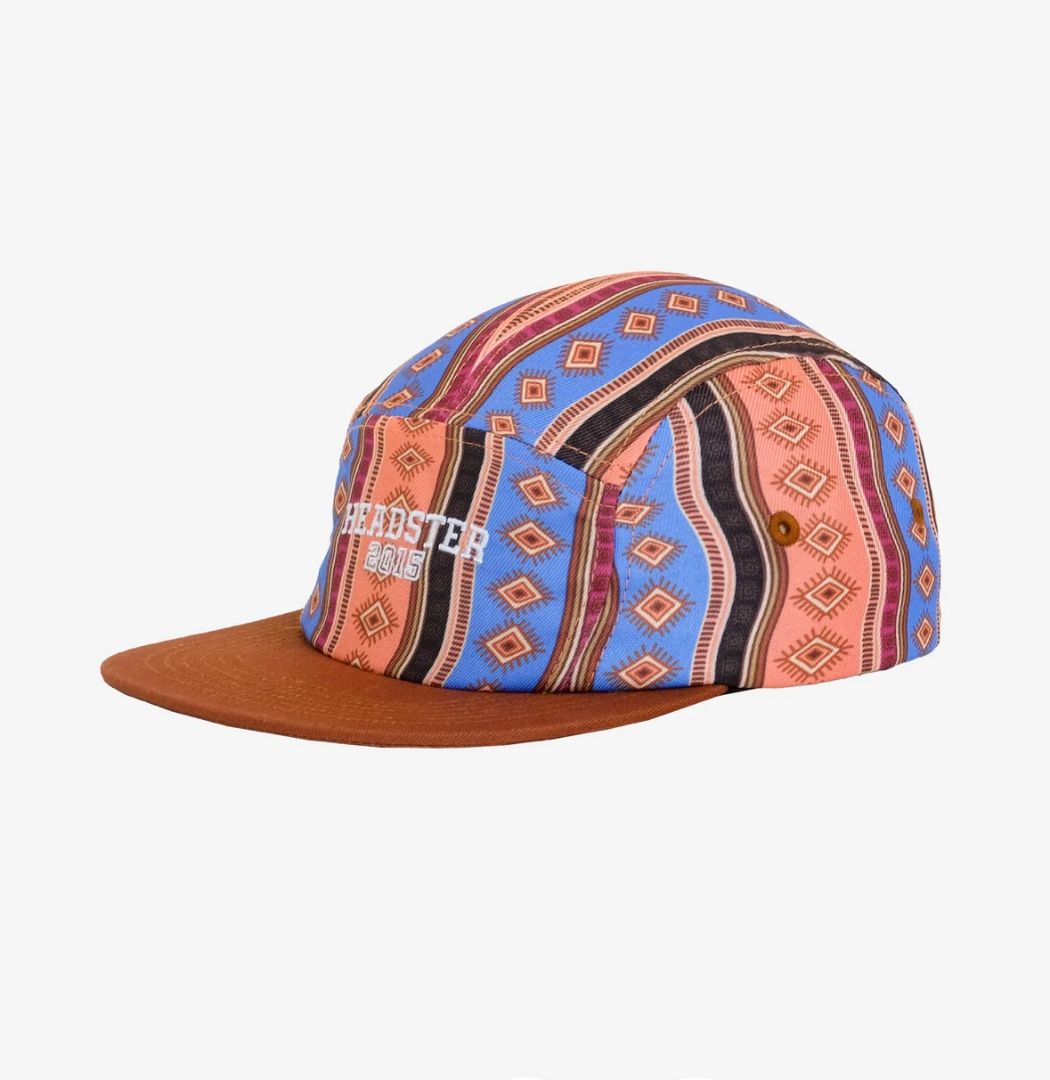 Headster Trippy Waves Five Panel, 52 cm