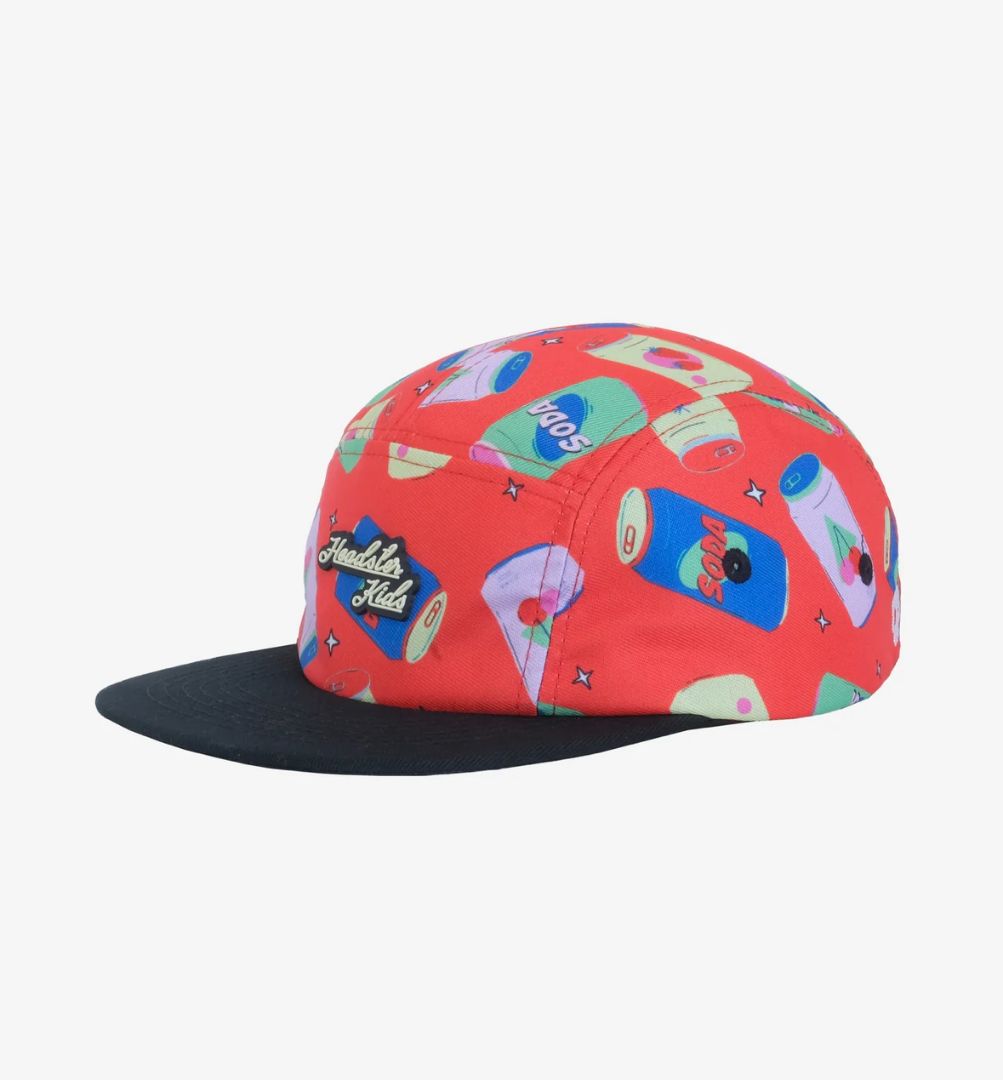 Headster Fizzy Five Panel, 52 cm
